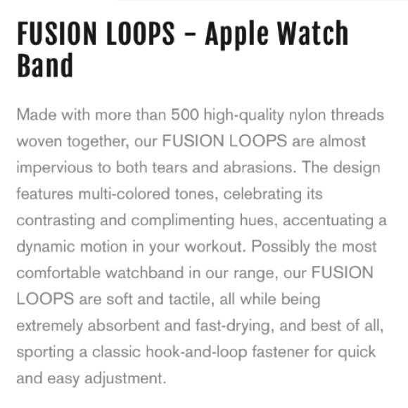 Apple Watch Olive Sport Loop - Picture 2 of 9